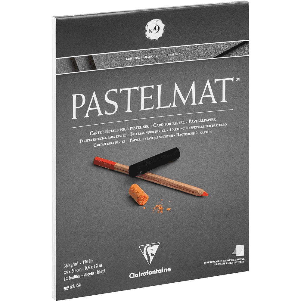 Блок бумаги для пастели "Pastelmat", 24x30см, 360 г/м2, 12 листов, №9