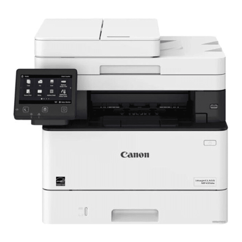 Принтер лазерный монохромный Canon I-SENSYS MF455DW МФУ