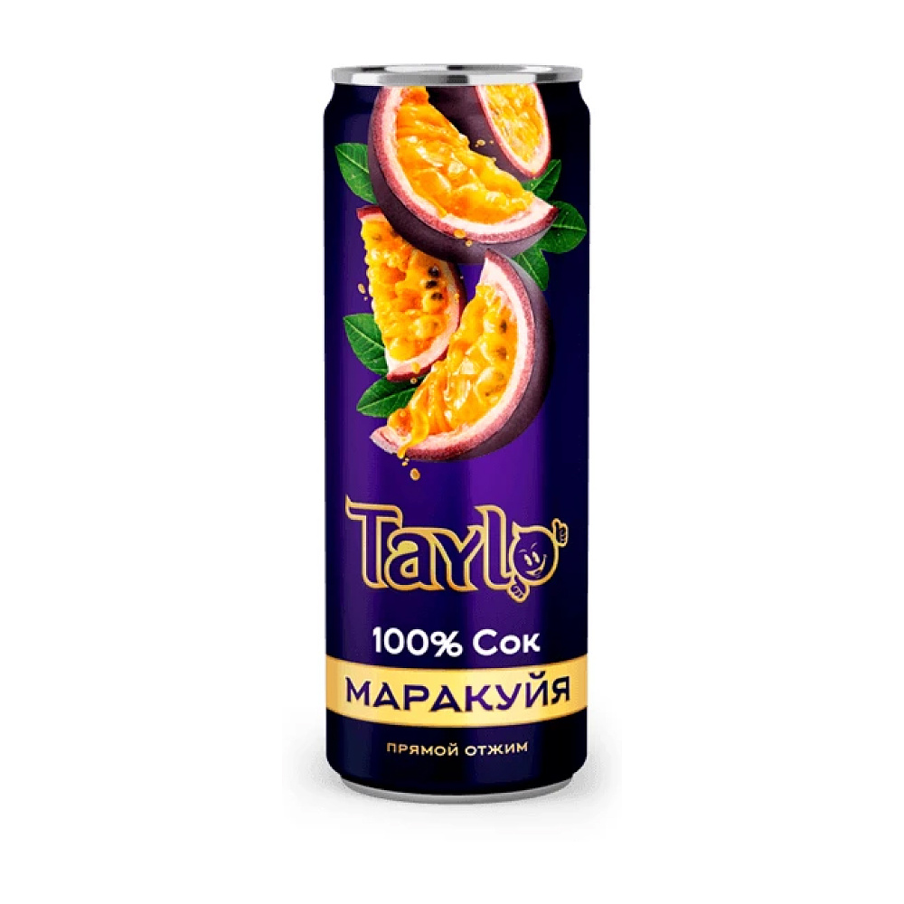 Сок Taylo "Маракуйя", 0.25 л.