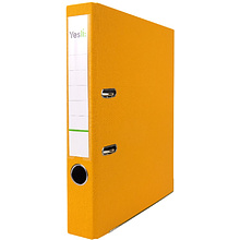 Папка-регистратор "Yesli:", А4, 50 мм, ПВХ Эко, желтый