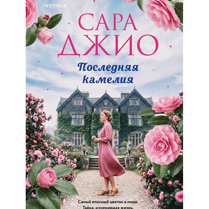 Книга "Последняя камелия", Сара Джио