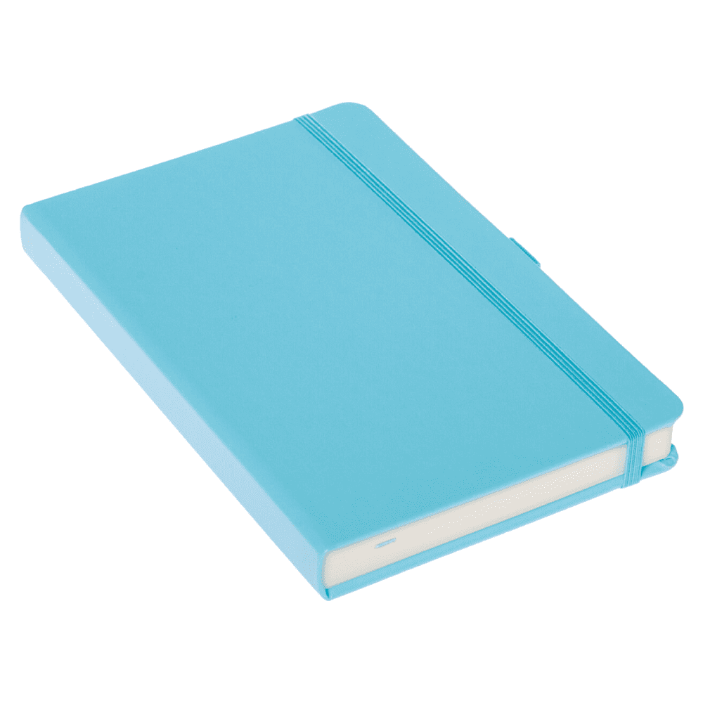 Скетчбук "Sketchmarker", 9x14 см, 140 г/м2, 80 листов, небесно-голубой - 9