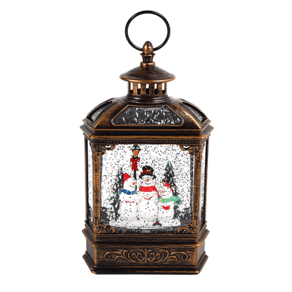 Украшение новогоднее музыкальное "Светильник. Фонарь 2"