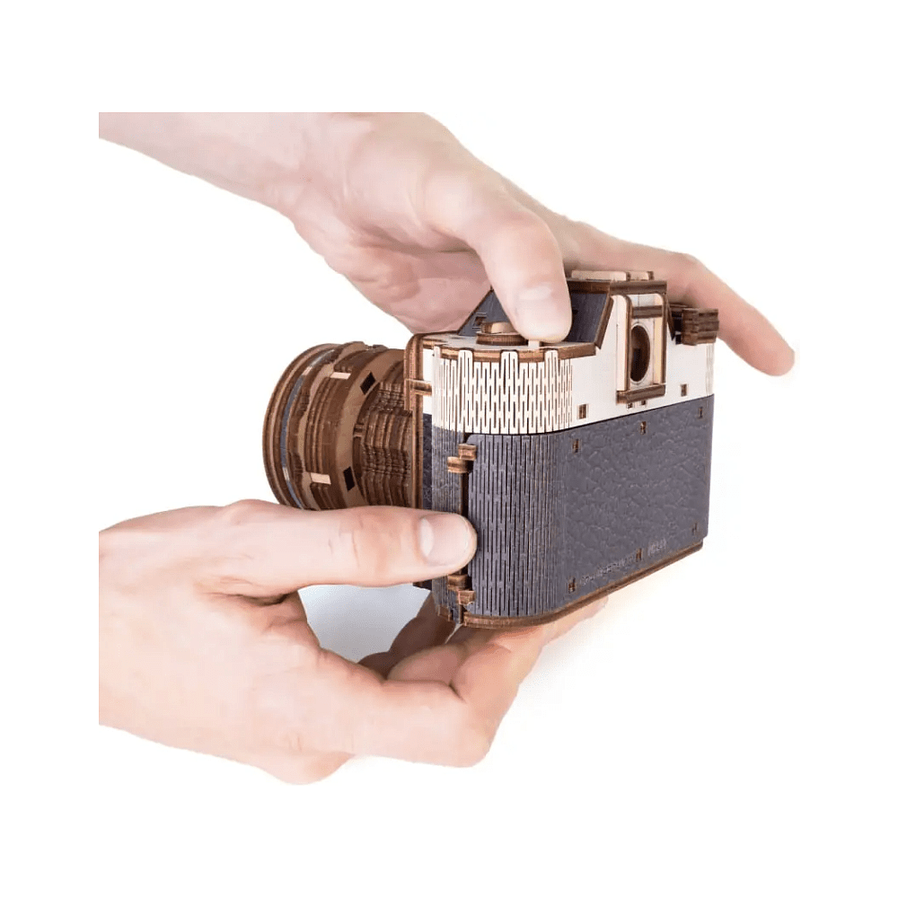 Конструктор 3D "Фотоаппарат" - 12