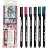 Ручка капиллярная "Sketchmarker Artist fine pen Intense", 6 шт. - 7