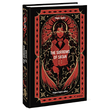 Книга на английском языке "The Sorrows of Satan. Вечные истории в оригинале", Мария Корелли