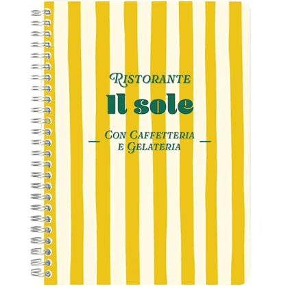 Блокнот "Dolce Amore", А5, 74 листов, линейный, ассорти