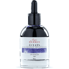Чернила акварельные "Herbin. Eclats", индиго, 50 мл.