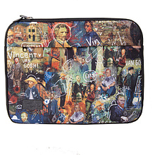 Чехол для ноутбука 15" "Van Gogh", текстиль, разноцветный