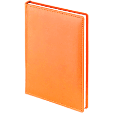 Ежедневник датированный "Velvet" на 2024 год, А5, 336 страницы, оранжевый 