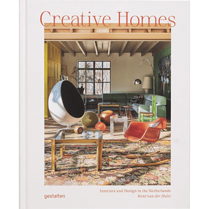 Книга на английском языке "Creative Homes. Interiors and Design in the Netherlands", Hulst R.
