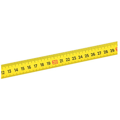 Рулетка Deli YS EDL9003P, 10 м х 25 мм, желтый, черный - 7