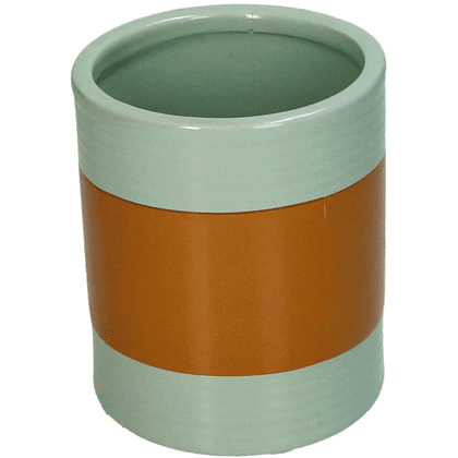 Кашпо "Planter Olives", керамика, разноцветный - 2