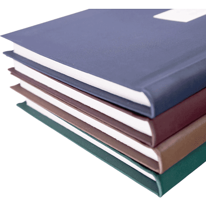 Планинг недатированный "Classic. Maroon", 172x97x8 мм, 64 листа, бордовый - 4