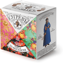 Чай "Сугревъ по-московски", 25 г, черный