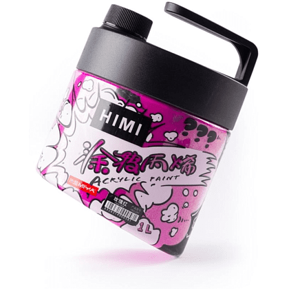 Краски акриловые "Himi", 2 л, 029 роза Краски акриловые "Himi", 2 л, 029 роза