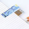 Бумага для заметок "Ван Гог", 200x85 мм, 270 листов, синий - 3