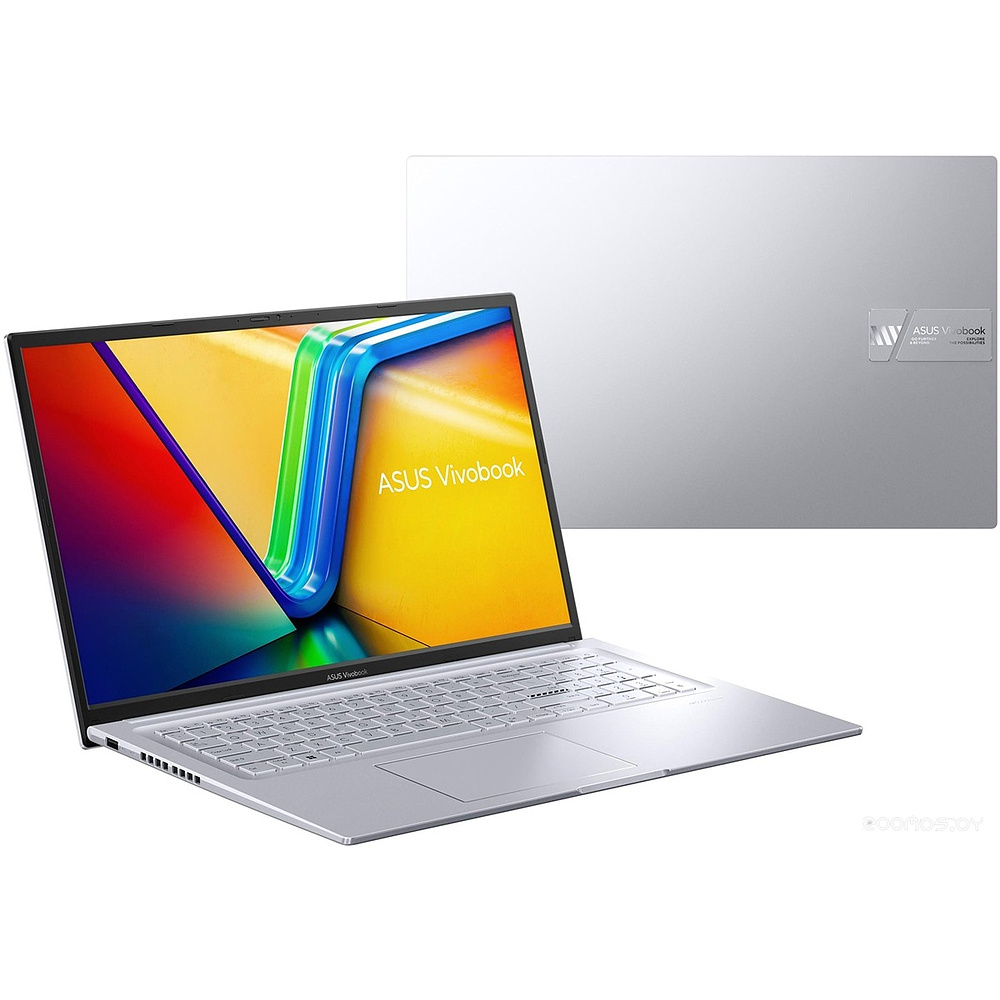 Ноутбук ASUS Vivobook 17X (M3704YA-AU087), 16GB, DOS, серебристый - 10