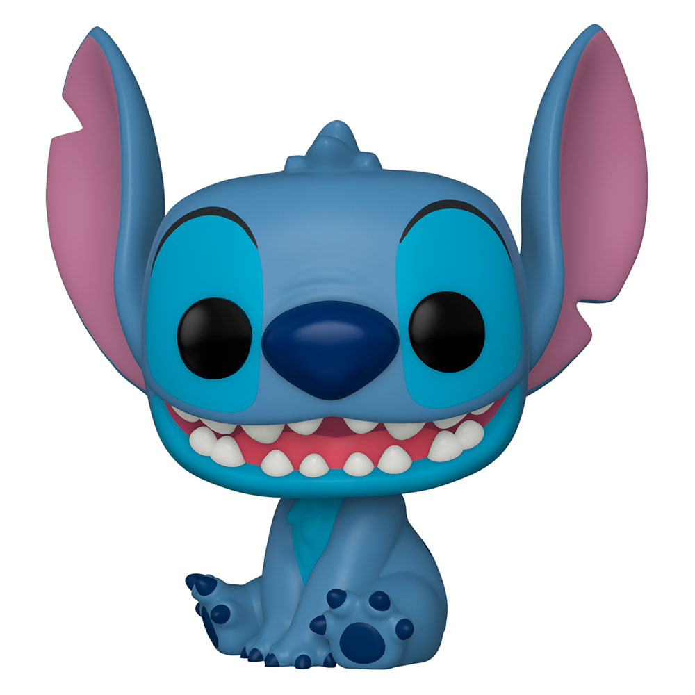 Фигурка Funko POP! Disney Lilo & Stitch Smiling Seated Stitch 55617