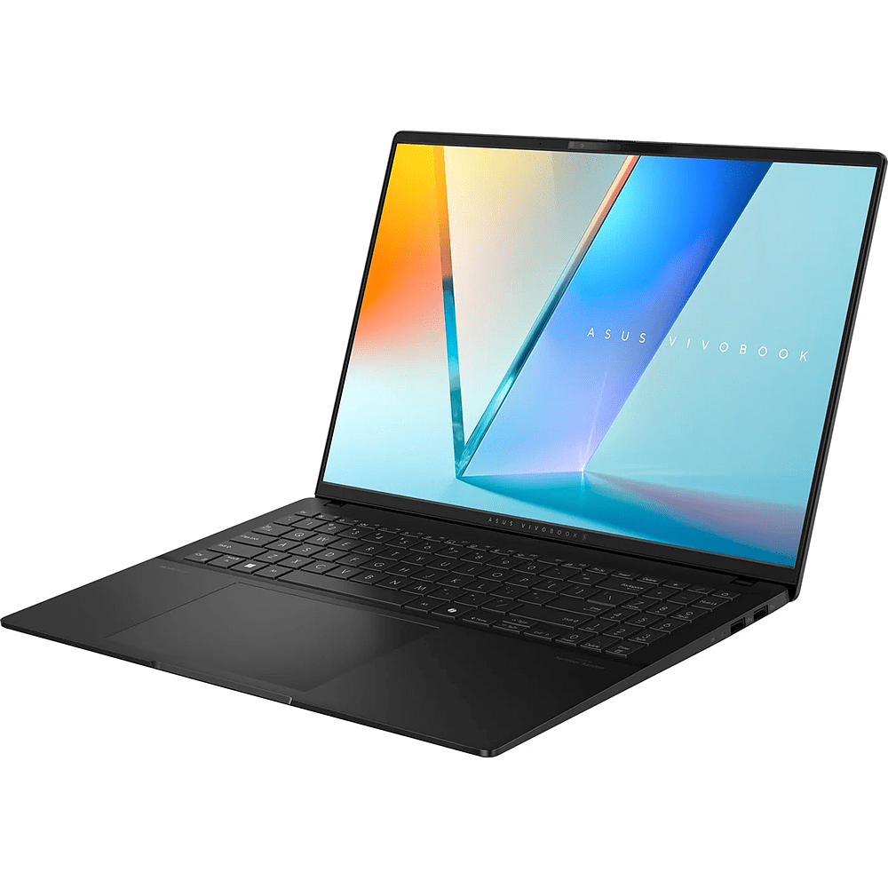Ноутбук ASUS Vivobook S16 OLED M5606KA-RI106, 24GB, 1TB, DOS, мышь. рюкзак, черный - 2
