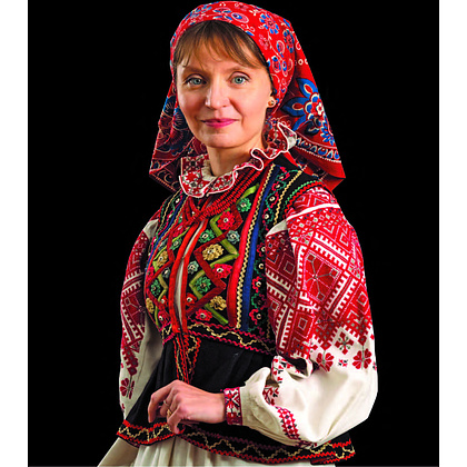Книга  "Анталогія прыгажості. Традыцыйны беларускі касцюм" - 12