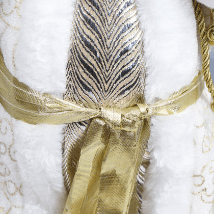 Фигурка "Дед Мороз", золотой - 3