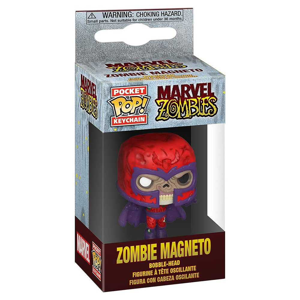 Фигурка Funko POP! Брелок, Marvel: Магнето - 2