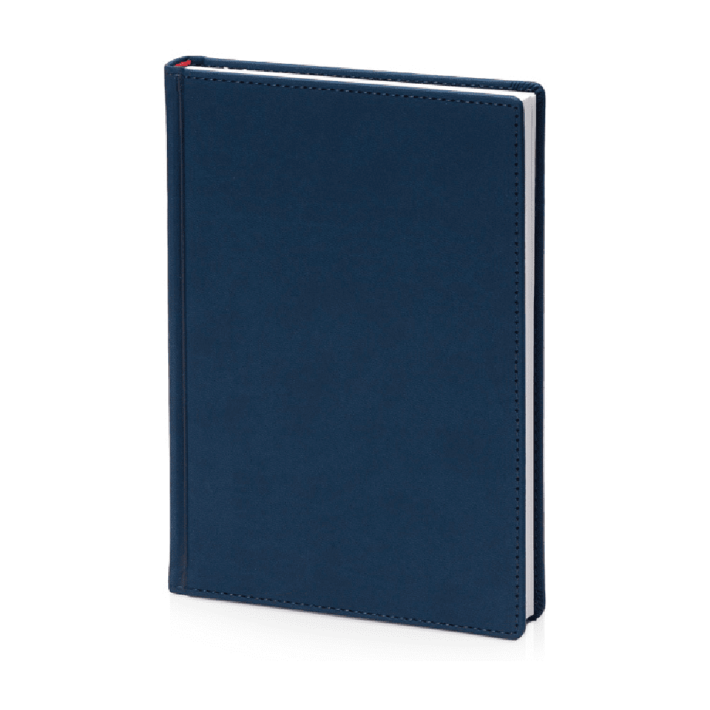Ежедневник недатированный "Velvet", А5, 272 страницы, глубокий синий
