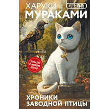 Книга "Хроники Заводной птицы", Харуки Мураками