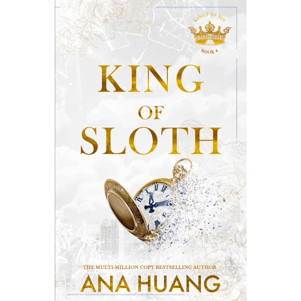 Книга на английском языке "King of Sloth", Ana Huang