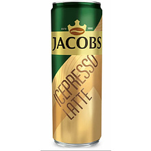Напиток "Jacobs. Icepresso Latte", 0.25 л