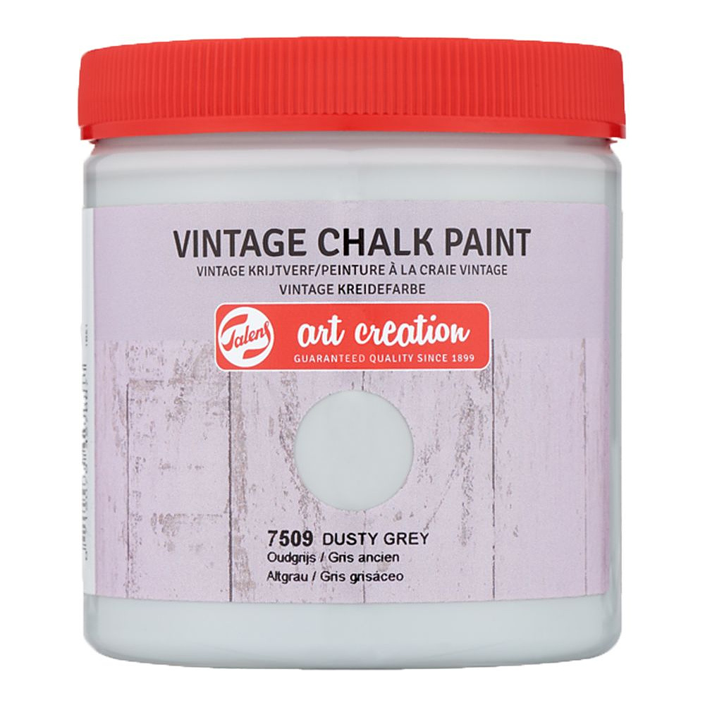 Краска декоративная "VINTAGE CHALK PAINT", 250 мл, 7509 серый