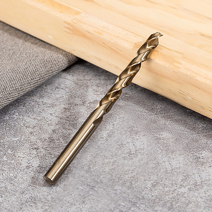 Сверло по металлу Deli RS EDH-MHZ080-E2, 8.0 мм, DIN 338, HSCo 5% - 3 Сверло по металлу Deli RS EDH-MHZ080-E2, 8.0 мм, DIN 338, HSCo 5% - 3