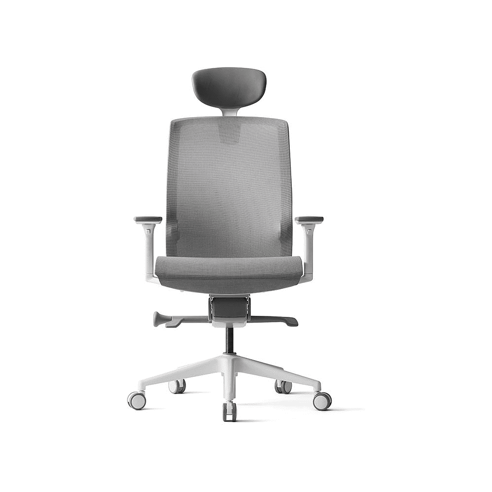 Кресло для руководителя BESTUHL "J15", сетка, пластик, серый, -50% - 2