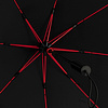 Зонт-трость "ST-12-RED", черный, красный - 2