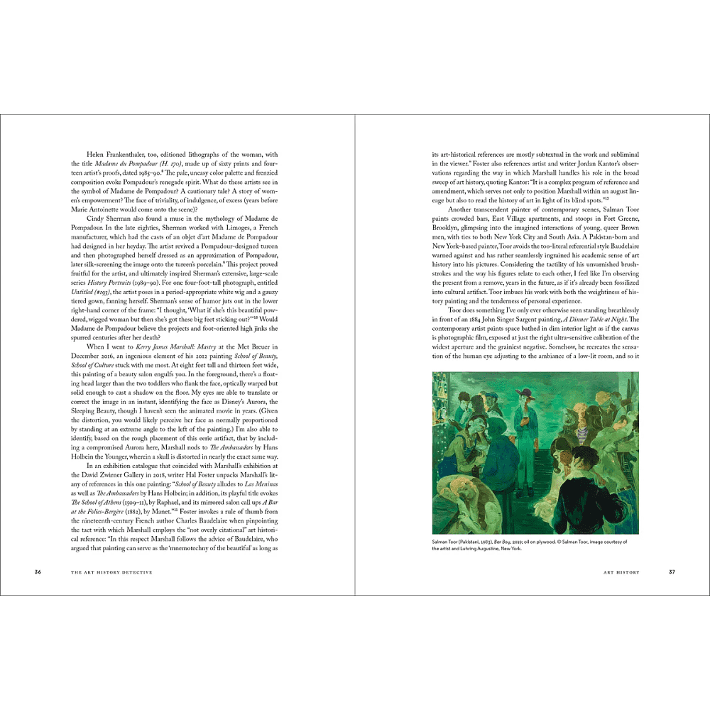 Книга на английском языке "Color Scheme. An Irreverent History of Art and Pop Culture in Color Palettes", Young E.  - 4