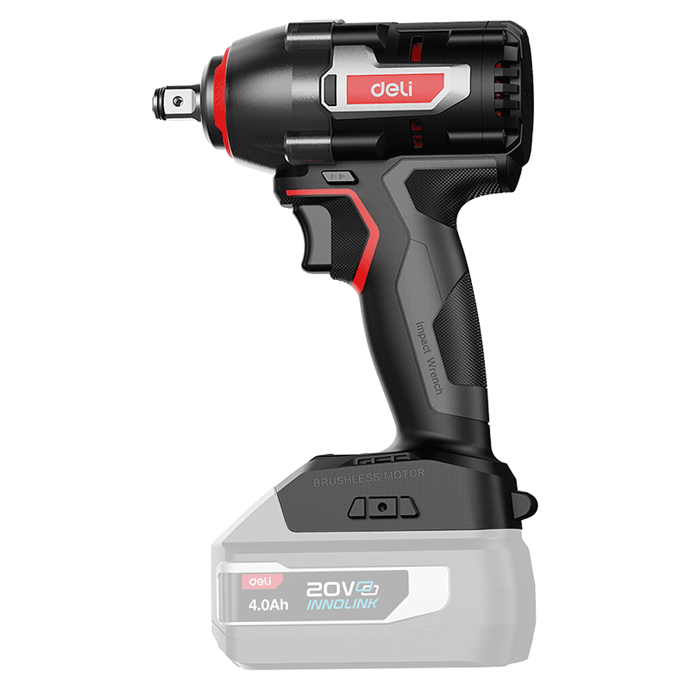 Аккумуляторный винтоверт Deli RS DE231Z, 20 В, 500 Нм, без АКБ и З/У, коробка - 3 Аккумуляторный винтоверт Deli RS DE231Z, 20 В, 500 Нм, без АКБ и З/У, коробка - 3