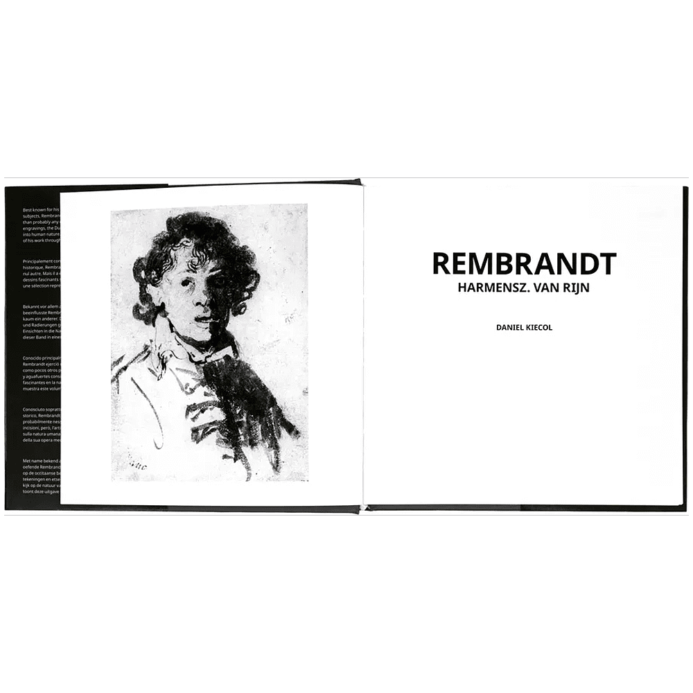 Книга на иностранных языках "Rembrandt", Daniel Kiecol - 3