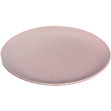 Тарелка "Matera", керамика, 27 см, розовый