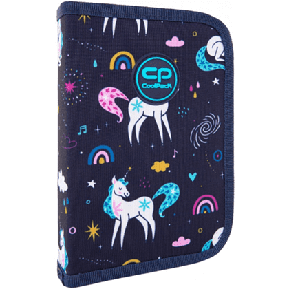 Пенал-книжка "Mrs Unicorn", 1 отделение