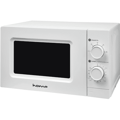 Электропечь СВЧ Home "HMM207BW", белый - 4