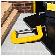 Струбцина G-образная Deli YS EDL-G205, 125 мм