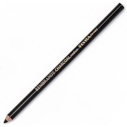 Уголь-карандаш "Rembrandt Charcoal" графитный, средней твердости, HB