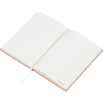 Книга записная "Pierre Cardin", А5, 224 листа, линованный, пудровый - 2