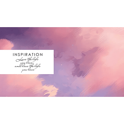 Планинг недатированный "Classic. Розовый рассвет", 172x97x8 мм, 64 листа, розовый  - 2