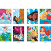 Раскраска по номерам на французском языке "Coloriages mystères Disney Collector - Princesses" - 5
