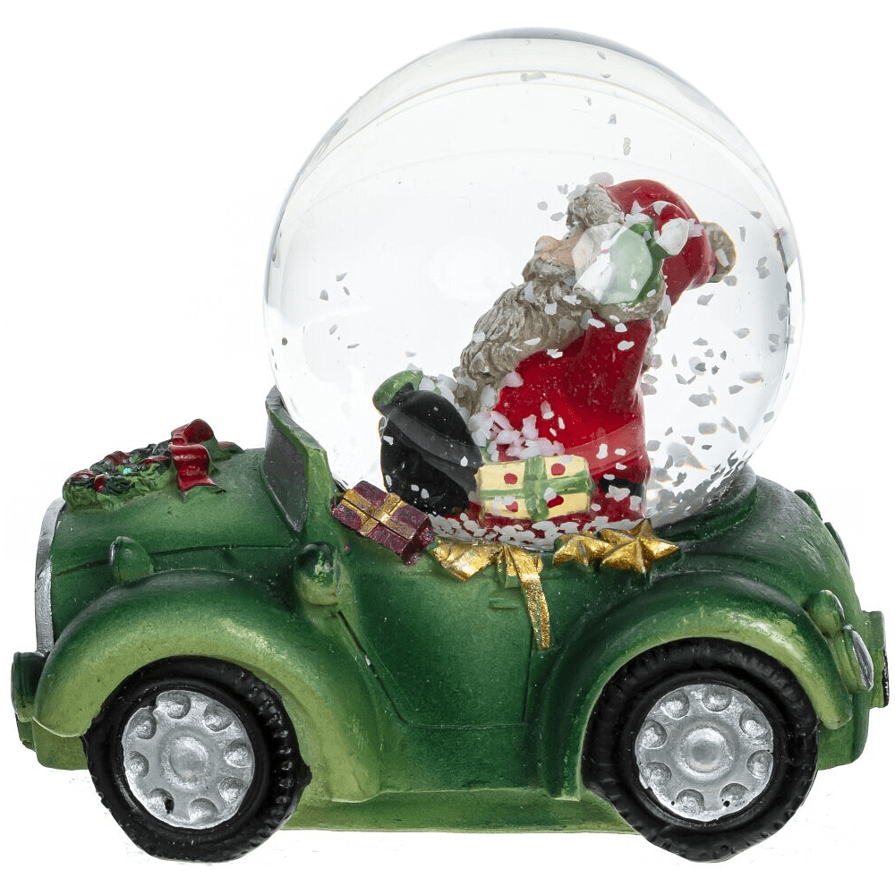 Фигурка "Дед Мороз", 4.5х5.5х7.8 см, разноцветный - 5