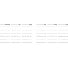 Еженедельник недатированный "Creator. Nonsense", А6, 64 листа, черный