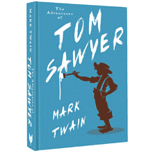 Книга на английском языке "The Adventures of Tom Sawyer", Марк Твен