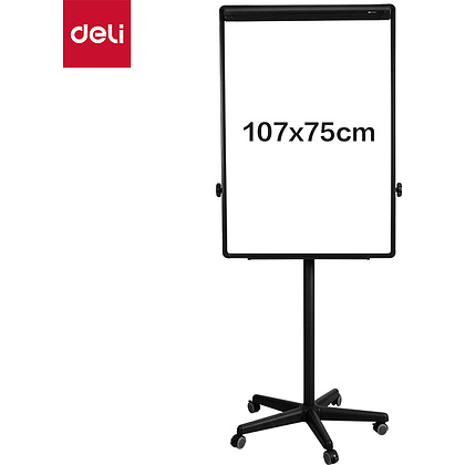 Флипчарт Deli "EV130", 100х75 см - 2
